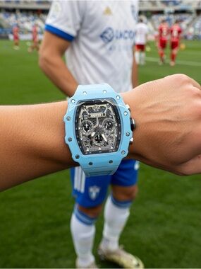 Light Blue Men's Chronograph Watch - Activa
